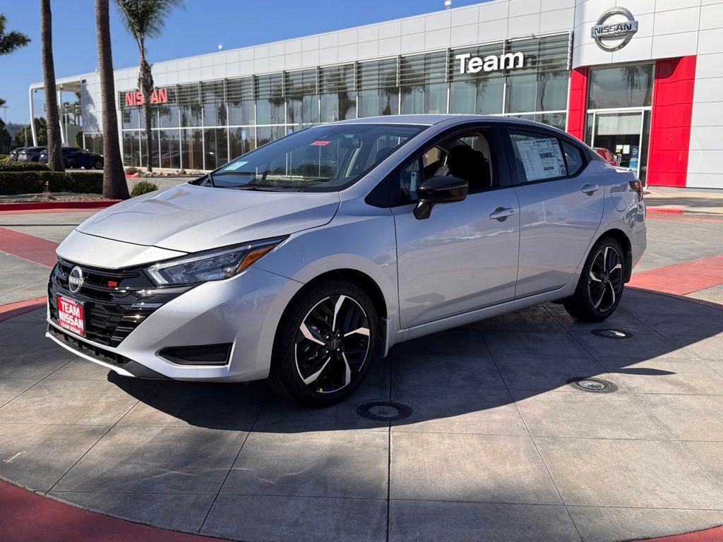 new 2025 Nissan Versa car, priced at $21,800