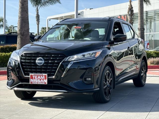 new 2024 Nissan Kicks car, priced at $27,295