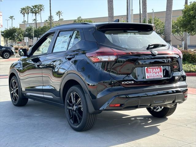 new 2024 Nissan Kicks car, priced at $27,295