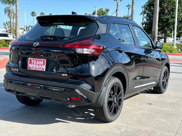 new 2024 Nissan Kicks car, priced at $26,795