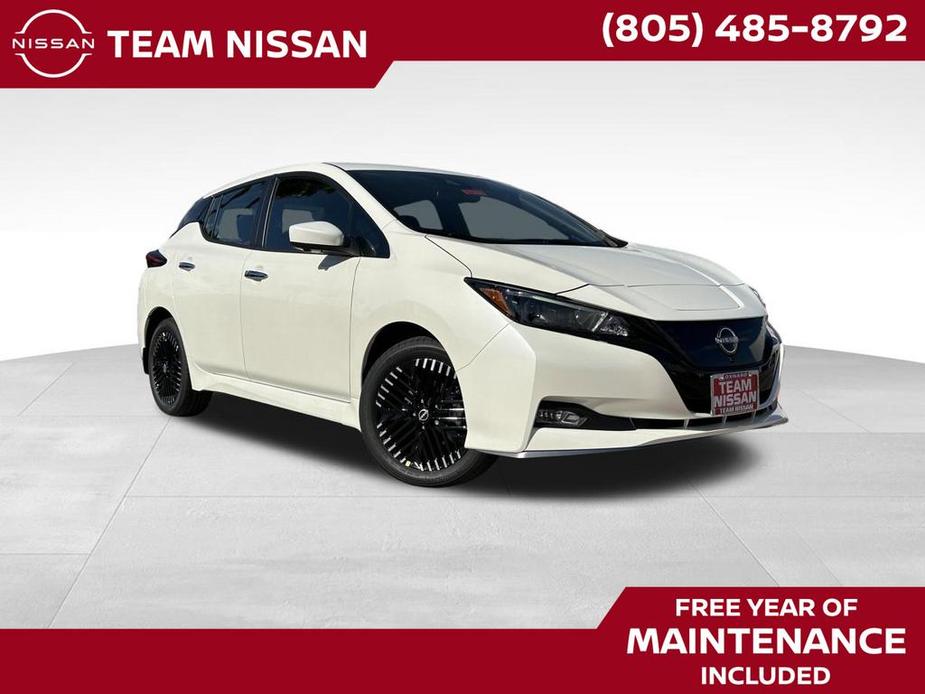 new 2024 Nissan Leaf car, priced at $38,370