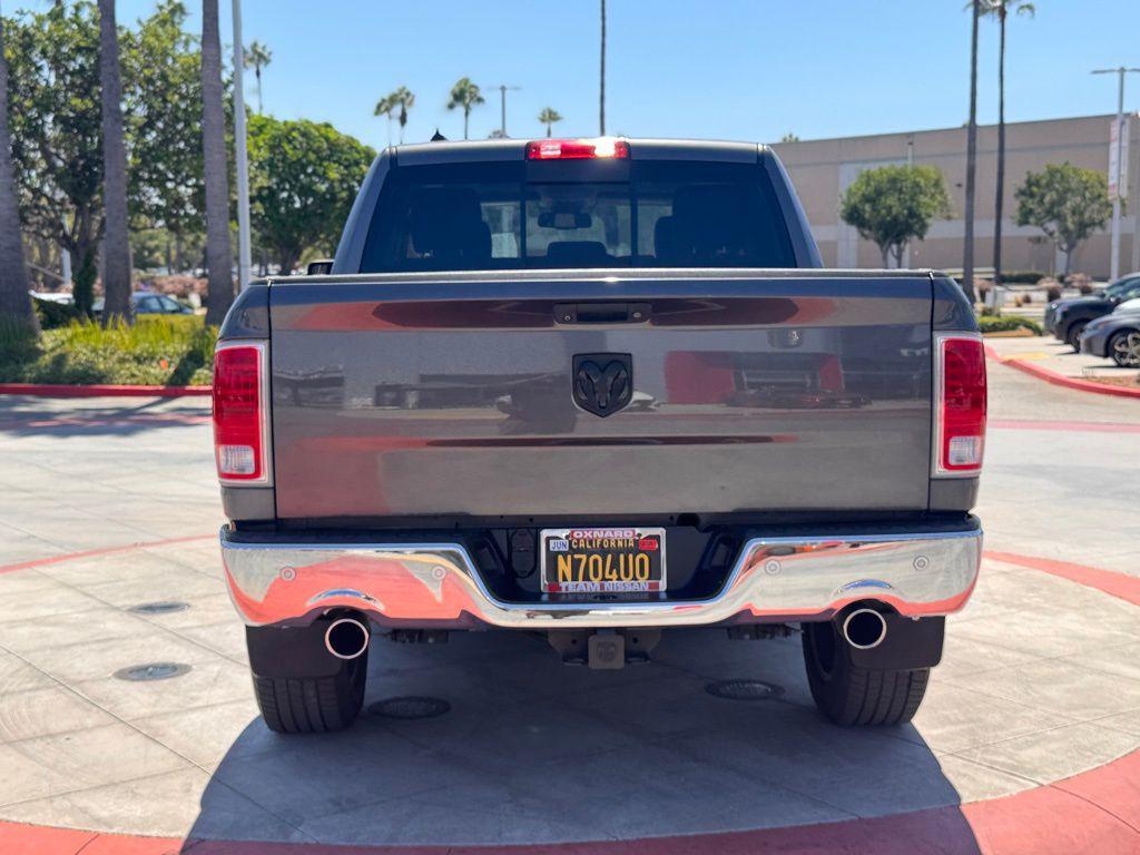 used 2018 Ram 1500 car, priced at $28,388
