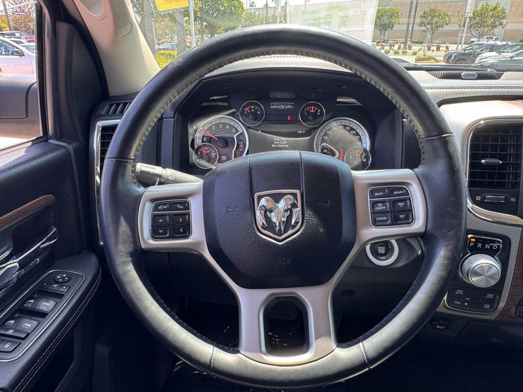 used 2018 Ram 1500 car, priced at $28,388