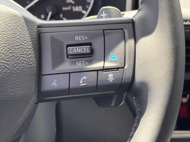 new 2025 Nissan Rogue car, priced at $32,985