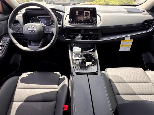 new 2025 Nissan Rogue car, priced at $32,985