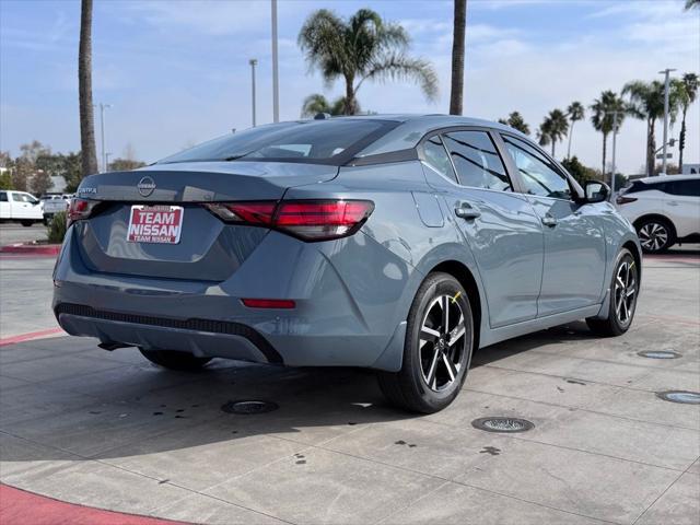 new 2025 Nissan Sentra car, priced at $24,720