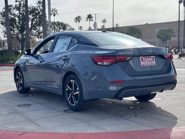 new 2025 Nissan Sentra car, priced at $24,720