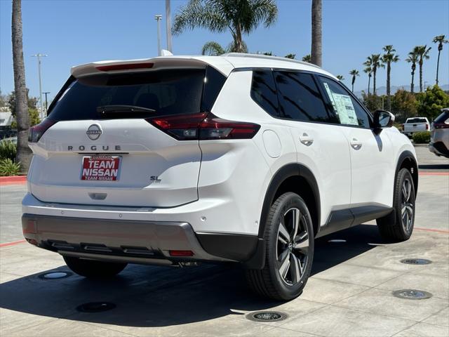 new 2024 Nissan Rogue car, priced at $37,080