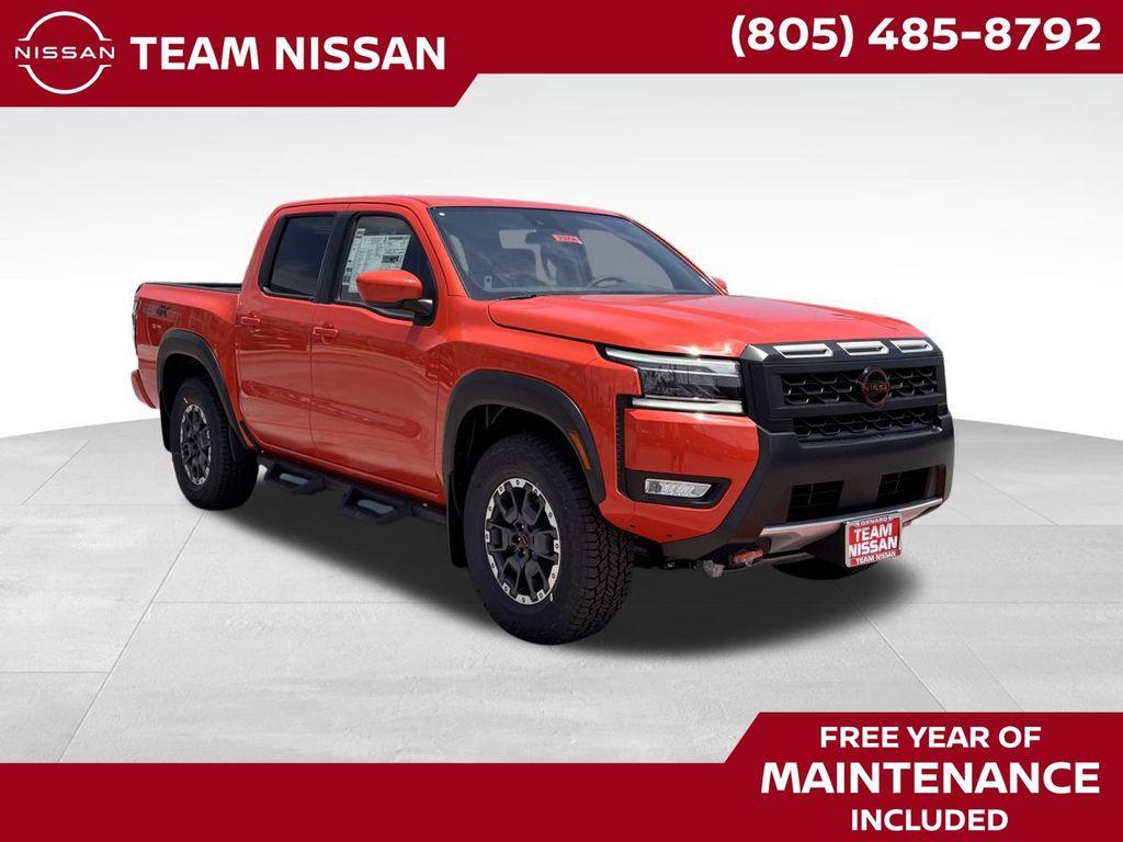 new 2025 Nissan Frontier car, priced at $43,210