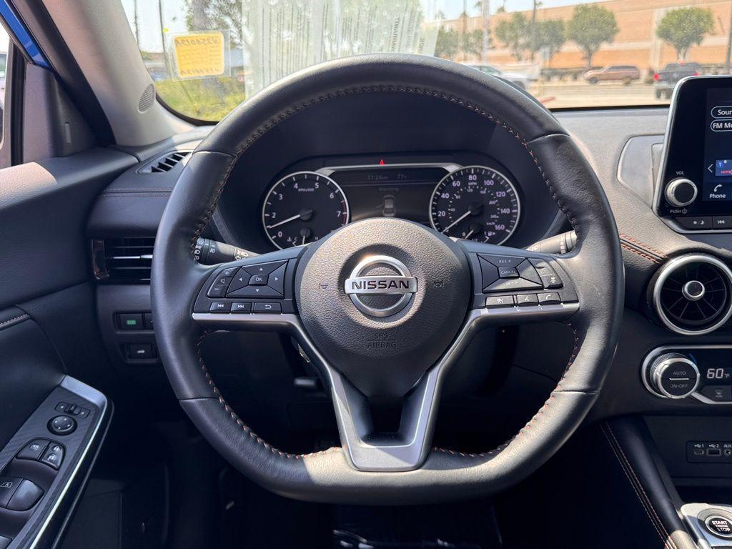used 2023 Nissan Sentra car, priced at $24,988