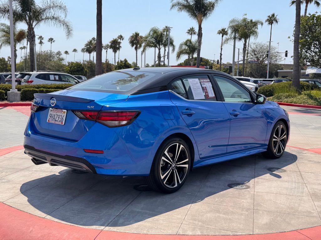 used 2023 Nissan Sentra car, priced at $24,988