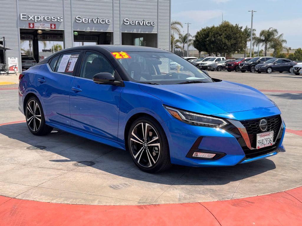 used 2023 Nissan Sentra car, priced at $24,988