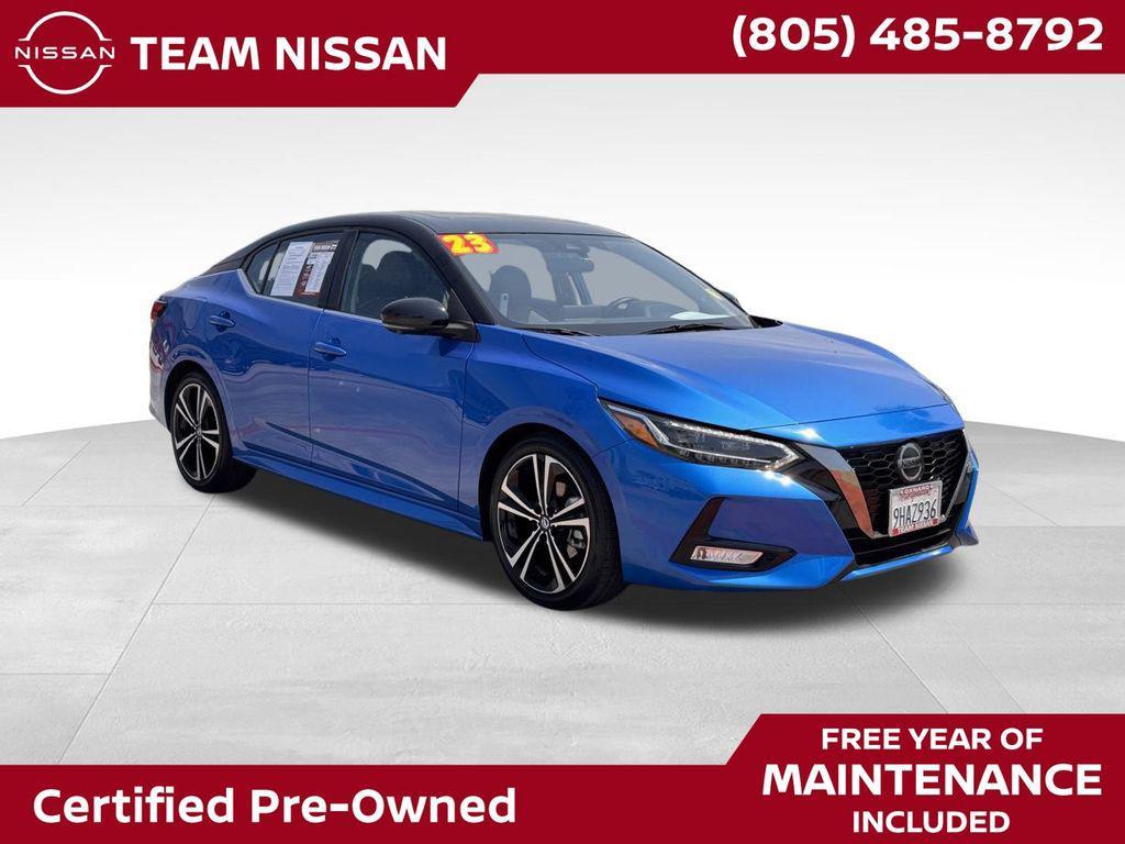 used 2023 Nissan Sentra car, priced at $24,988