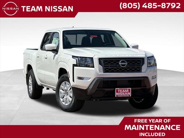 new 2024 Nissan Frontier car, priced at $42,890