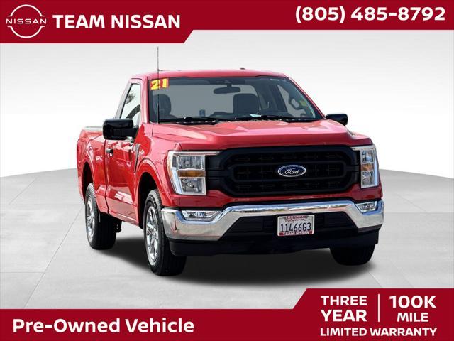 used 2021 Ford F-150 car, priced at $26,988