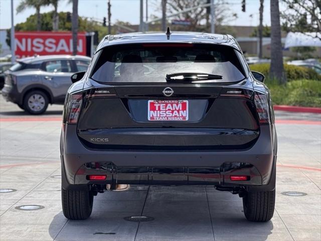 new 2025 Nissan Kicks car, priced at $25,095