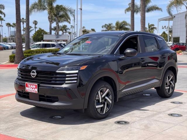 new 2025 Nissan Kicks car, priced at $25,095