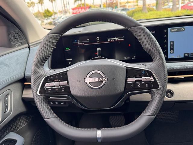 new 2025 Nissan ARIYA car, priced at $49,225