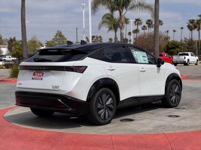 new 2025 Nissan ARIYA car, priced at $49,225