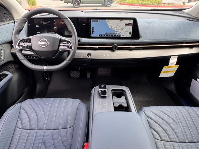 new 2025 Nissan ARIYA car, priced at $49,225