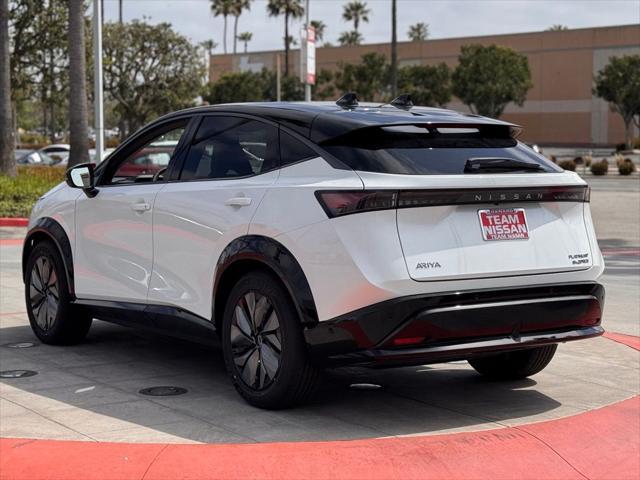 new 2025 Nissan ARIYA car, priced at $49,225