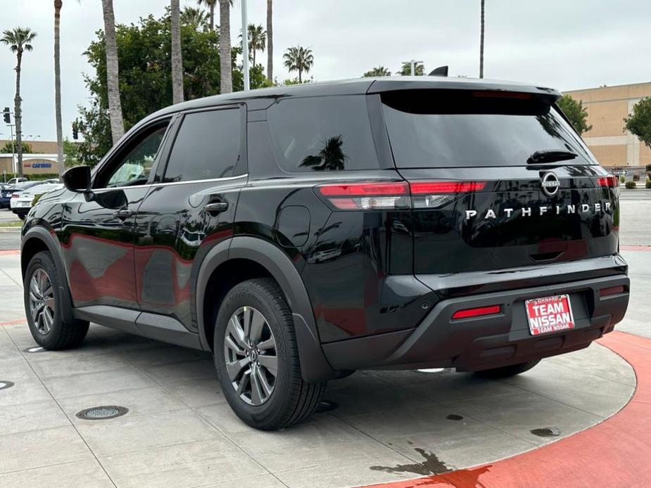 new 2024 Nissan Pathfinder car, priced at $38,080