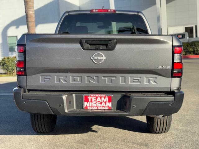 new 2025 Nissan Frontier car, priced at $33,895