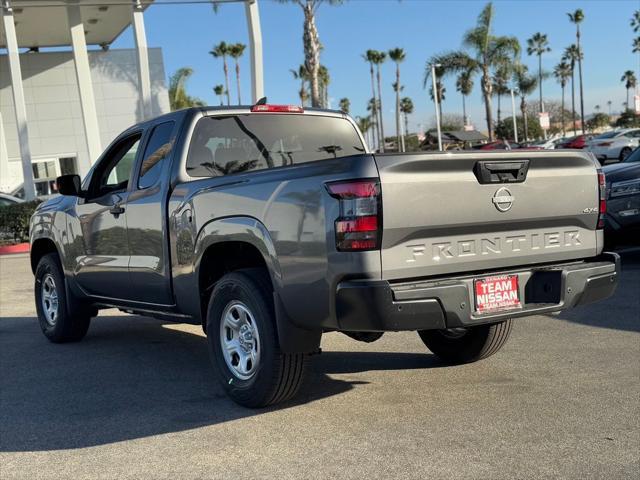 new 2025 Nissan Frontier car, priced at $33,895