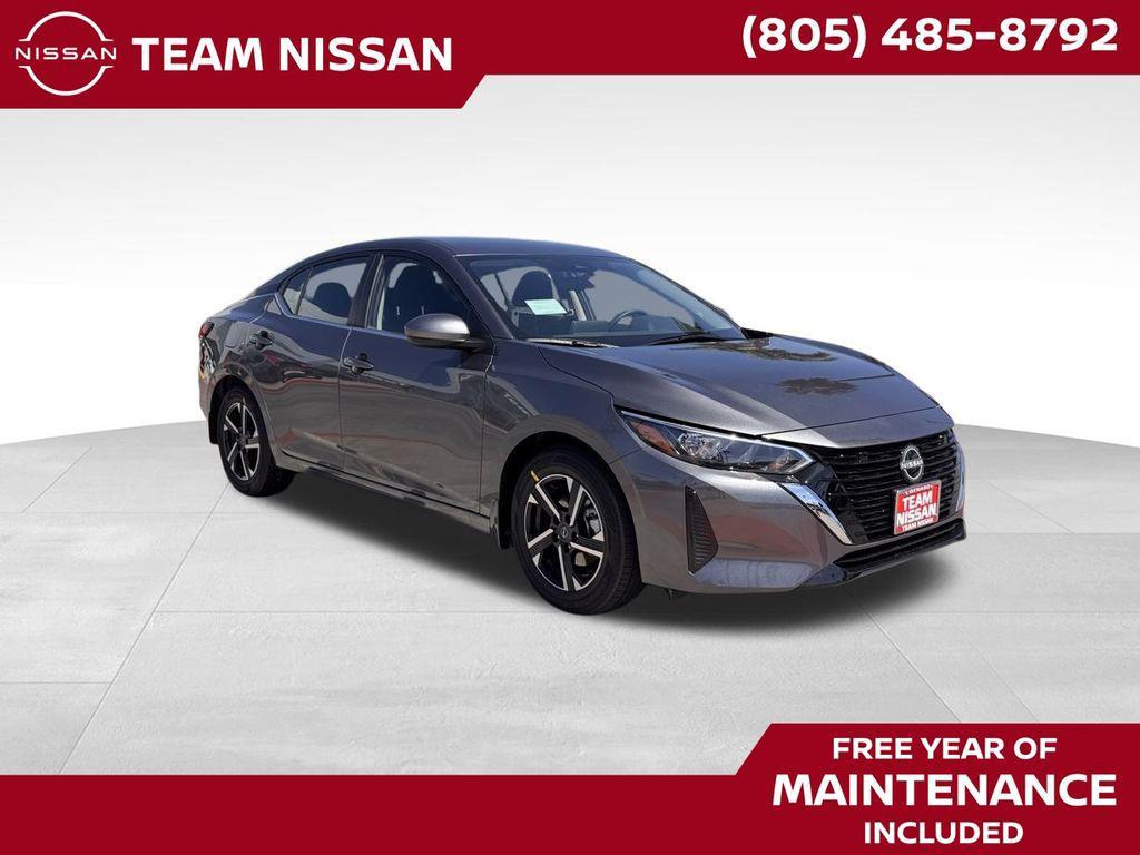new 2025 Nissan Sentra car, priced at $22,880