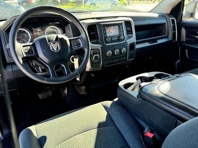 used 2021 Ram 1500 car, priced at $26,988