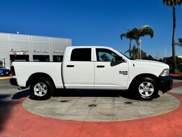 used 2021 Ram 1500 car, priced at $26,988