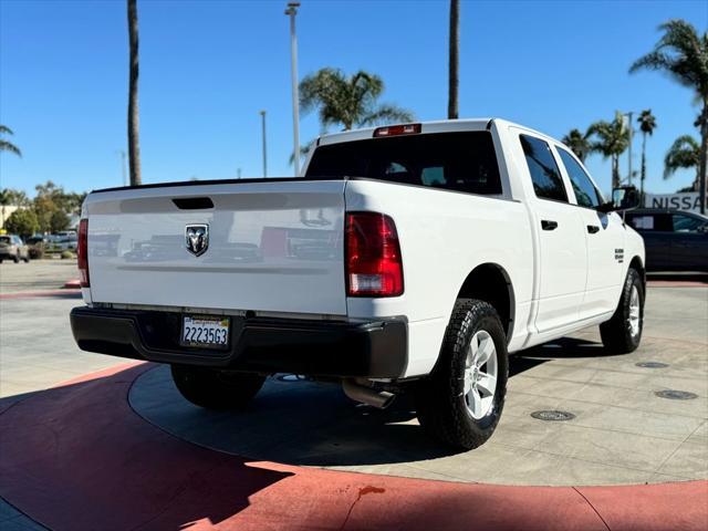 used 2021 Ram 1500 car, priced at $26,988