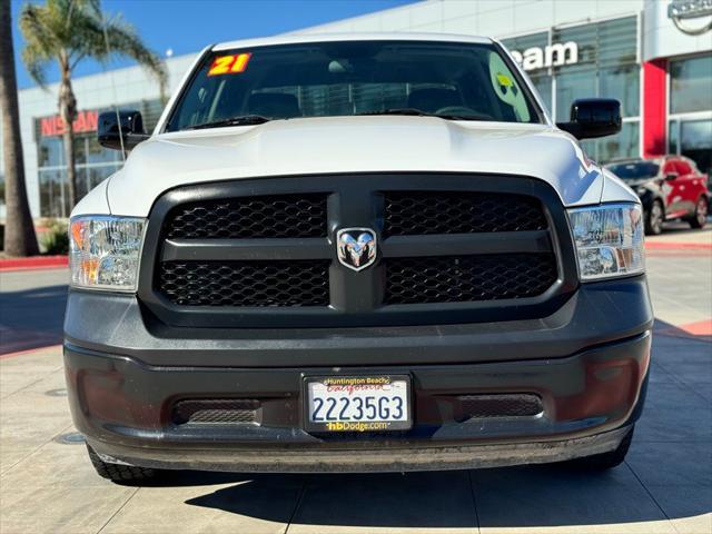 used 2021 Ram 1500 car, priced at $26,988