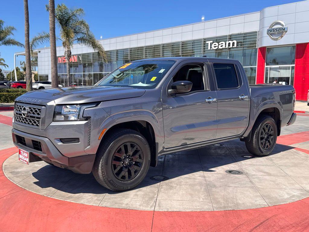 used 2022 Nissan Frontier car, priced at $32,988