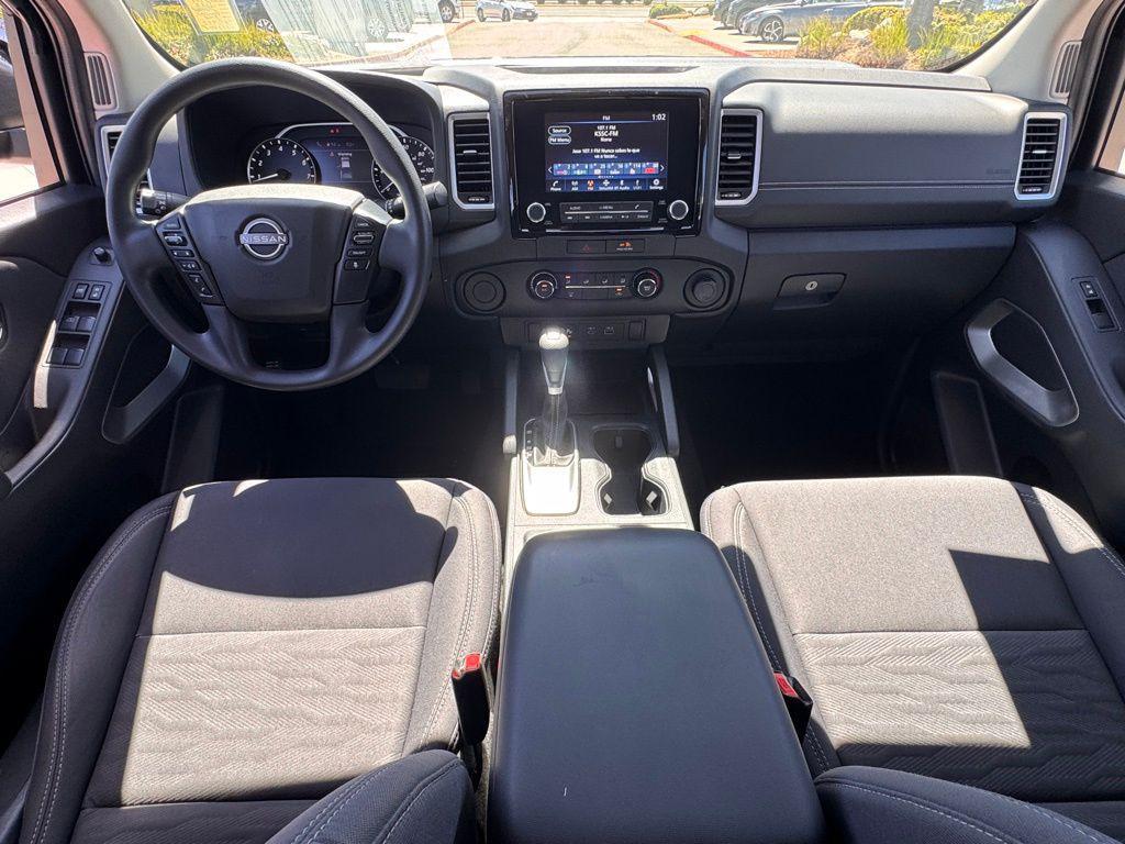 used 2022 Nissan Frontier car, priced at $32,988