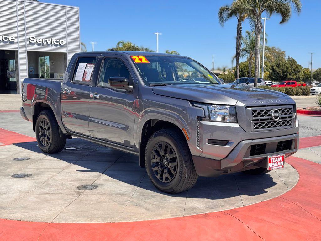 used 2022 Nissan Frontier car, priced at $32,988