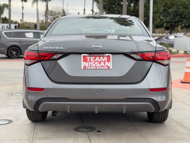 new 2025 Nissan Sentra car, priced at $23,625