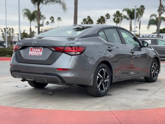 new 2025 Nissan Sentra car, priced at $23,625