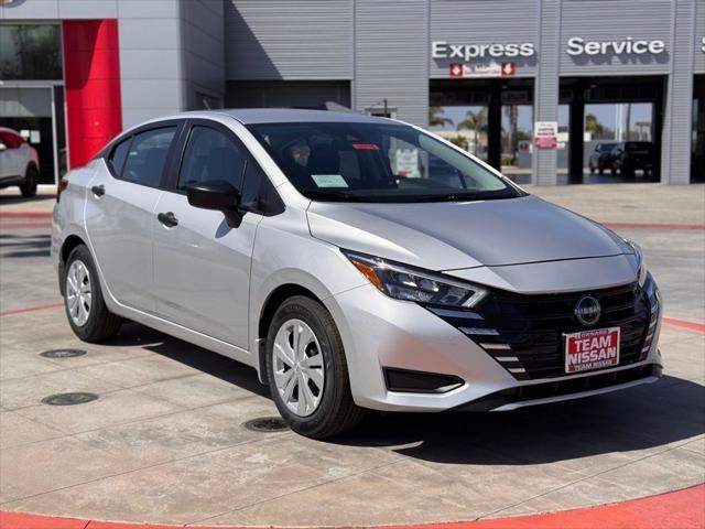 new 2025 Nissan Versa car, priced at $20,195