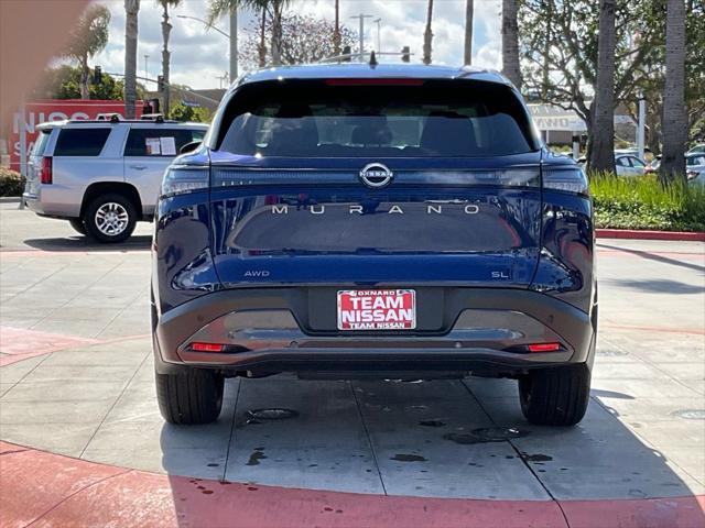 new 2025 Nissan Murano car, priced at $48,715