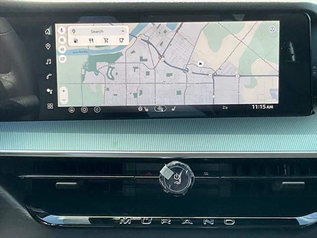 new 2025 Nissan Murano car, priced at $48,715