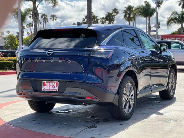 new 2025 Nissan Murano car, priced at $48,715