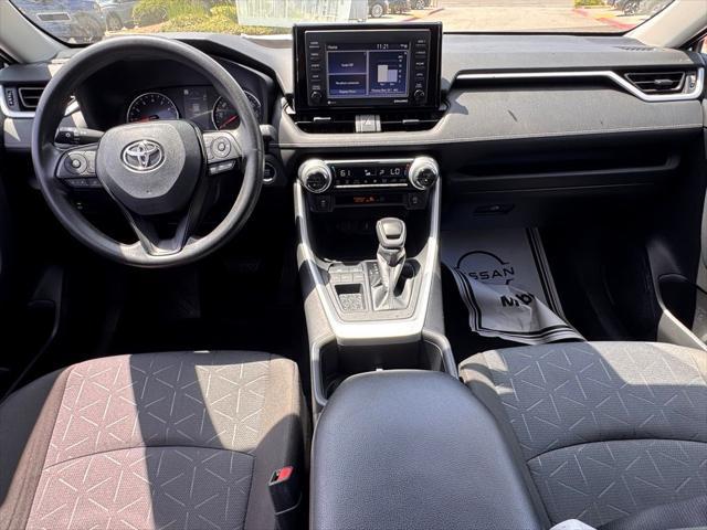 used 2022 Toyota RAV4 car, priced at $30,988