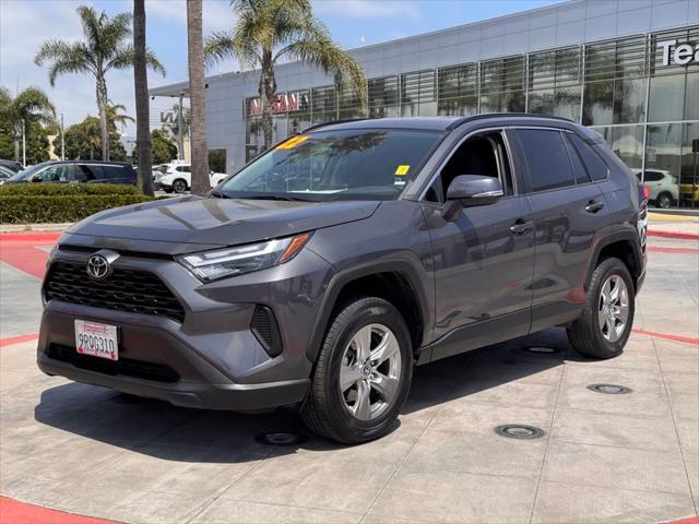 used 2022 Toyota RAV4 car, priced at $30,988