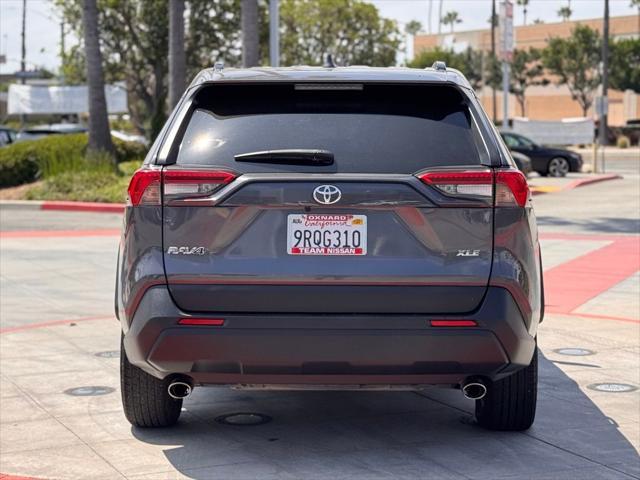 used 2022 Toyota RAV4 car, priced at $30,988