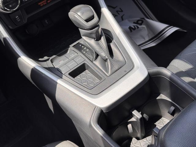 used 2022 Toyota RAV4 car, priced at $30,988