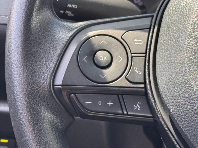 used 2022 Toyota RAV4 car, priced at $30,988