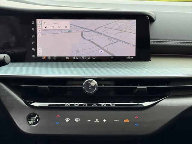 new 2025 Nissan Murano car, priced at $45,915