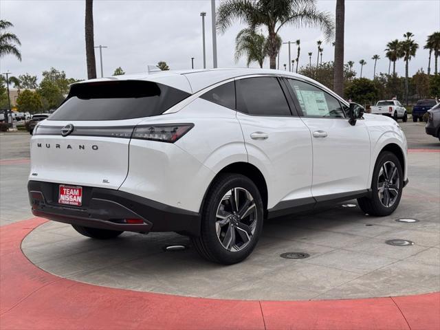 new 2025 Nissan Murano car, priced at $45,915