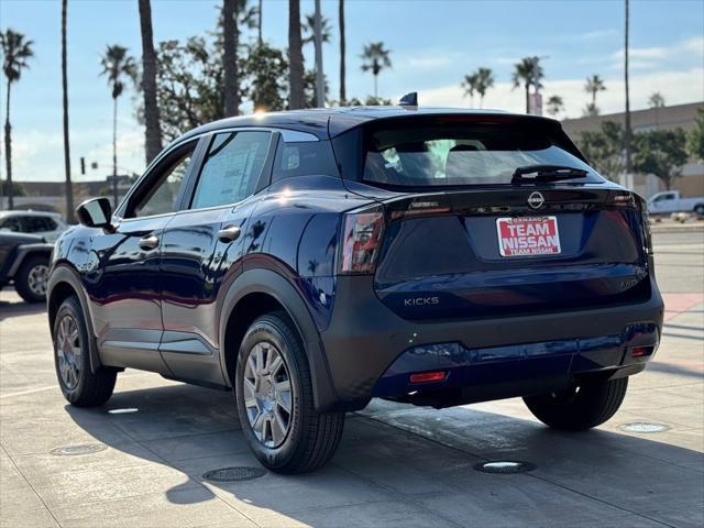 new 2025 Nissan Kicks car, priced at $25,160